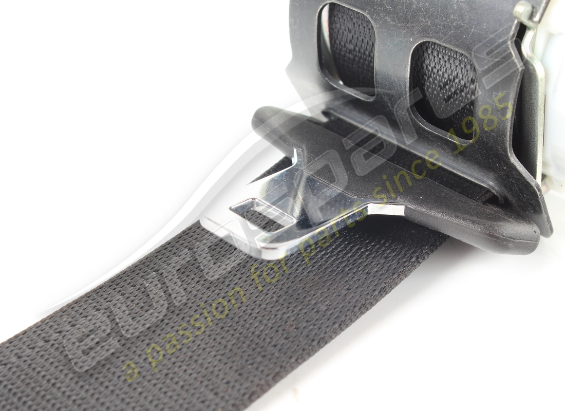 used ferrari rh rear seat belt. part number 839497.. (5)
