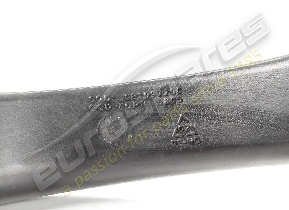 used ferrari dash-rh door air duct. part number 83544300 (3)