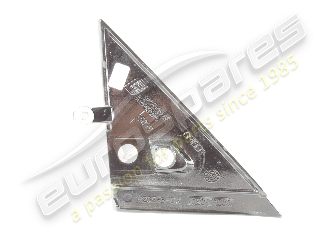 used ferrari rh door triangle trim. part number 920555 (2)