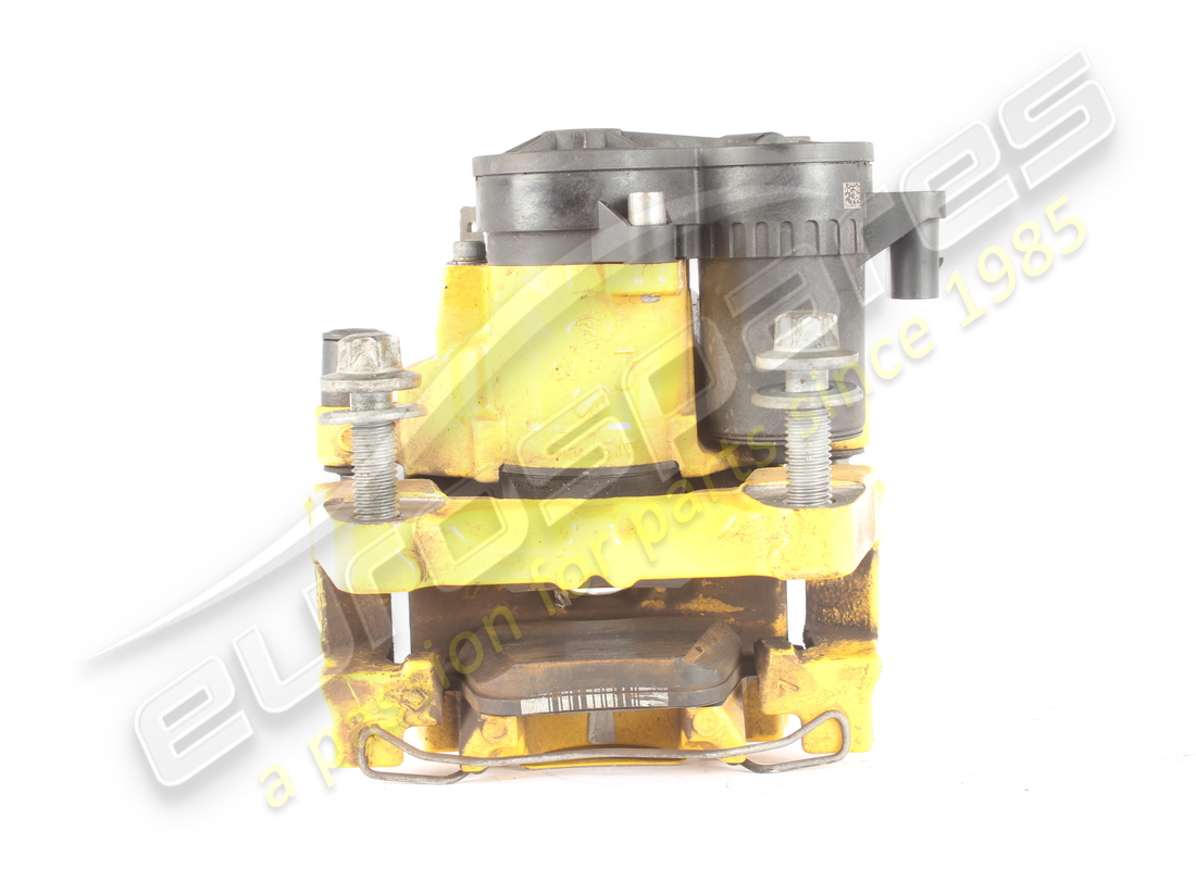 used maserati rear lh caliper yellow. part number 673013272 (2)