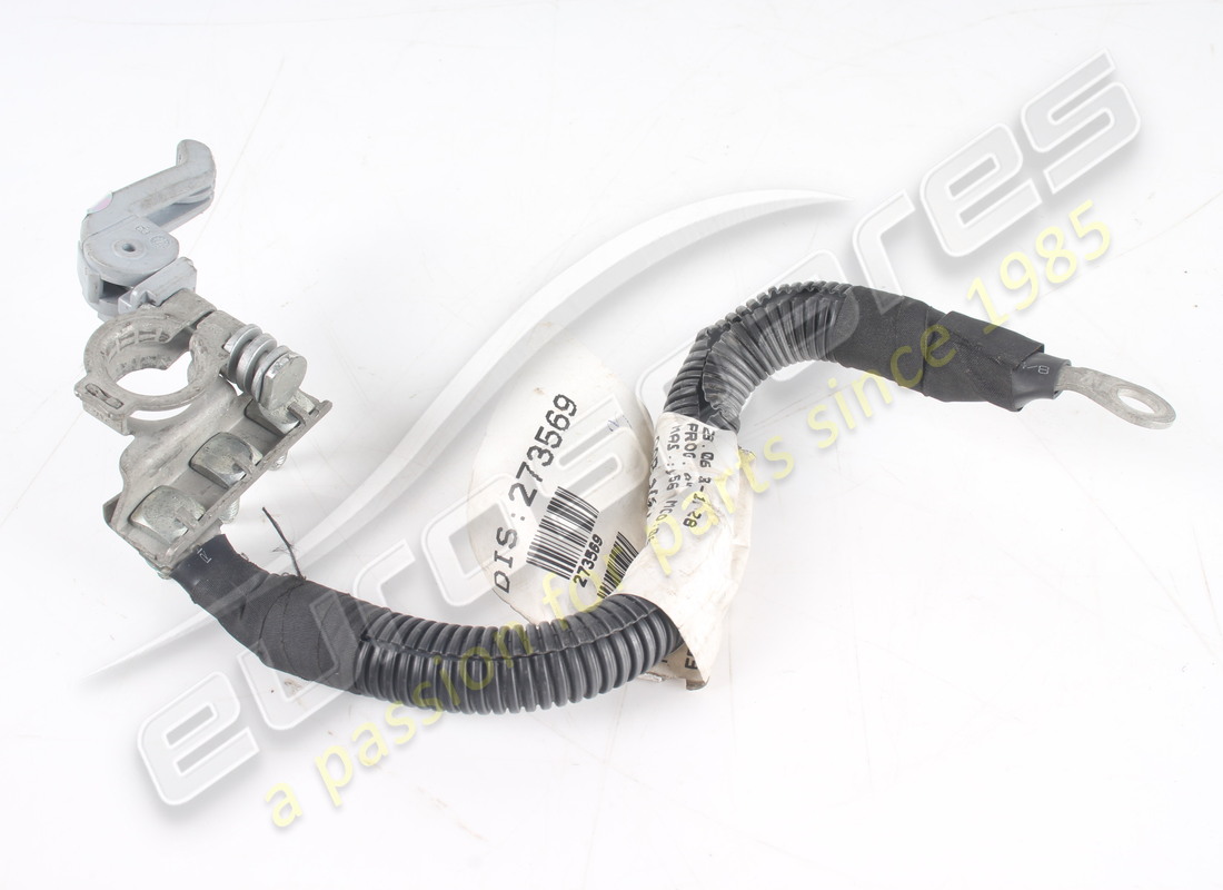 USED Ferrari COMPLETE BATTERY MASTER SWITCH . PART NUMBER 273569 (1) USED Ferrari COMPLETE BATTERY MASTER SWITCH . PART NUMBER 273569 (1)