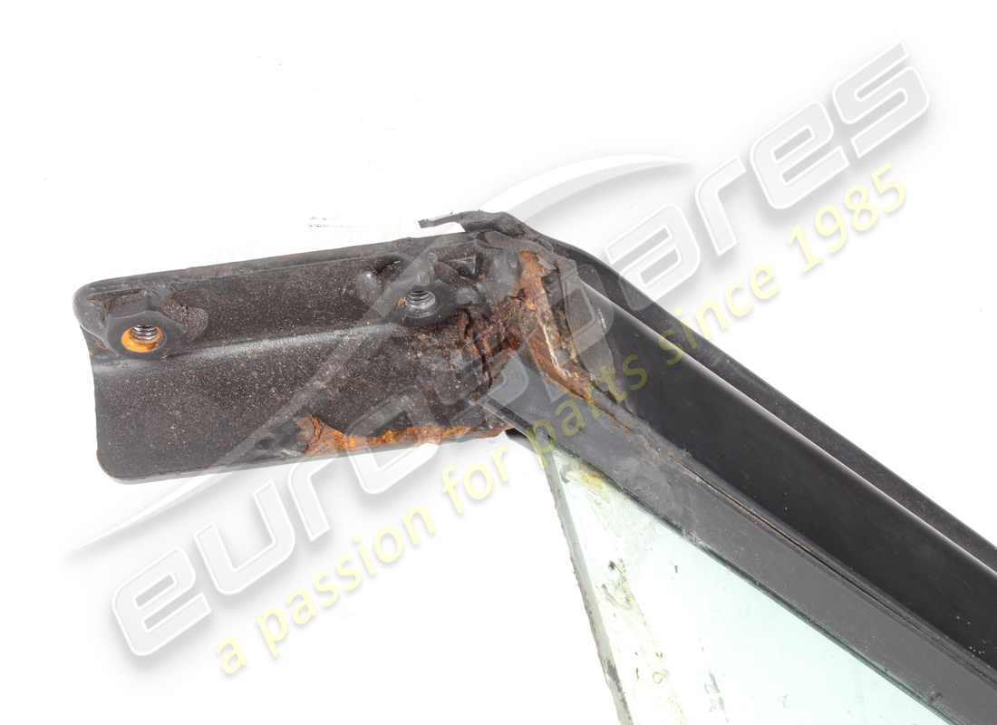 used eurospares lh quarter glass & frame for gts. part number eap1721800 (6)