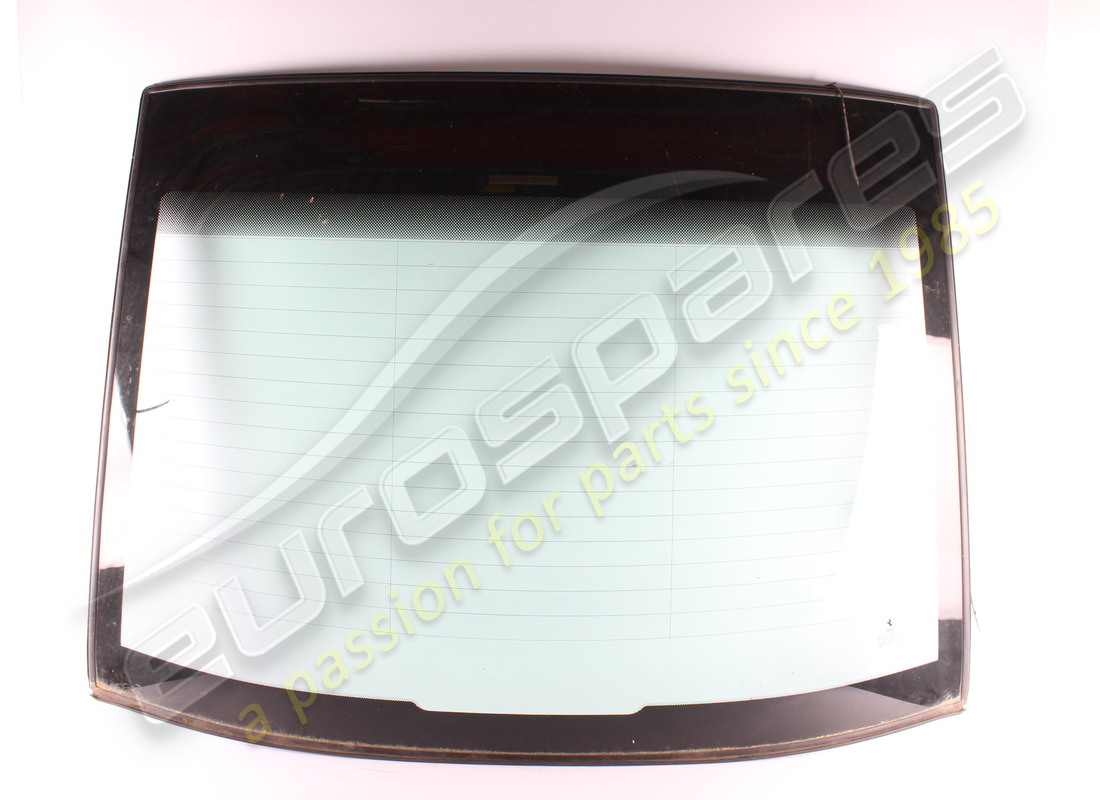used ferrari rear-window glass. part number 66855800 (1)