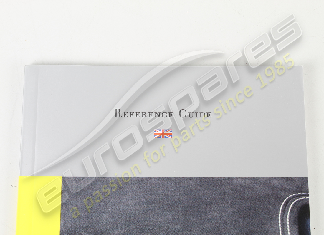 NEW FERRARI QUICK REFERENCE GUIDE. PART NUMBER 86894800 (2) new ferrari quick reference guide. part number 86894800 (2)