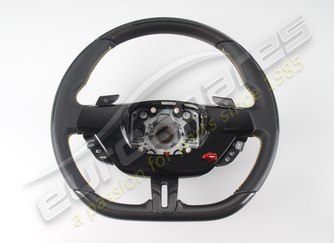 new ferrari steering wheel, carbon+led+sosp. part number 910847 (1)