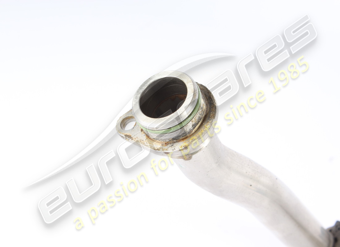 used lamborghini hose saugp.-oelkuehler. part number 4s0117413f (2)