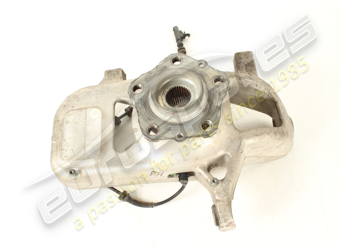 USED Ferrari COMPLETE RH FRONT HUB CARRIER . PART NUMBER 268378 (1)
