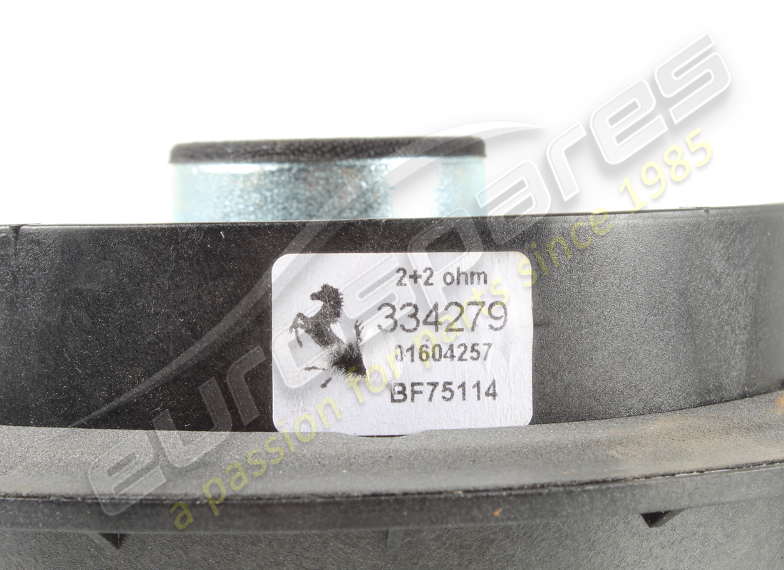 used ferrari woofer. part number 334279 (3)