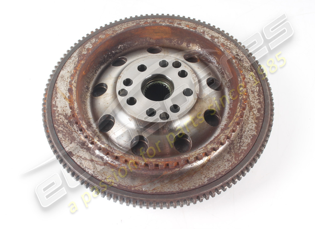 USED FERRARI ENGINE FLYWHEEL. PART NUMBER 281741 (5) used ferrari engine flywheel. part number 281741 (5)