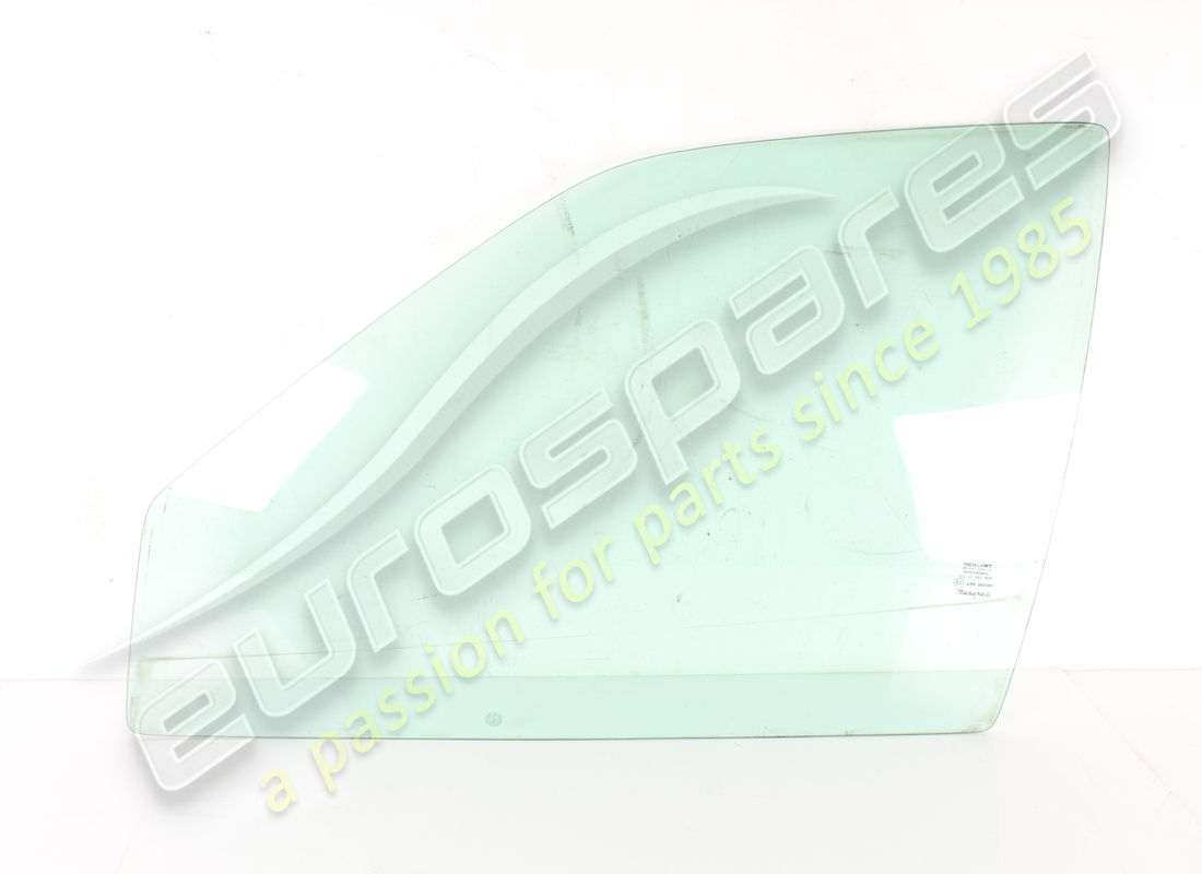 USED Maserati ATHERMIC MOVABLE DOOR WINDOW . PART NUMBER 377700329 (1)