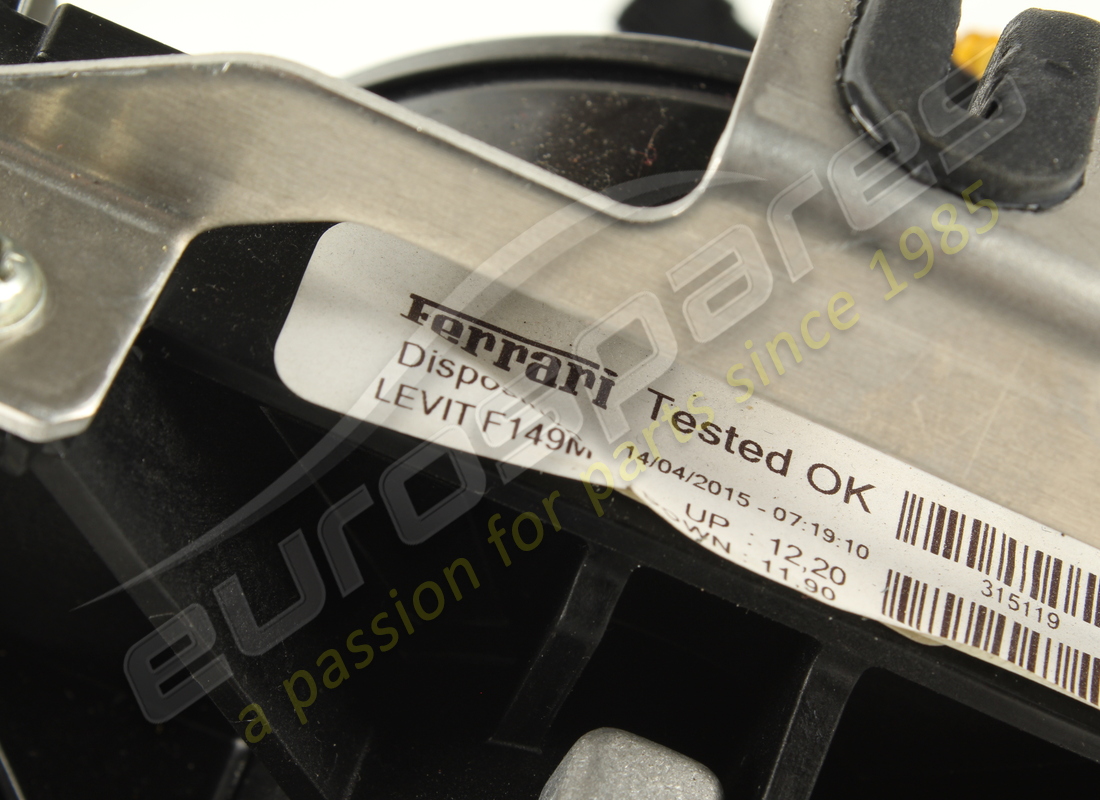 used ferrari f1 gearbox control set complete. part number 310690 (10)