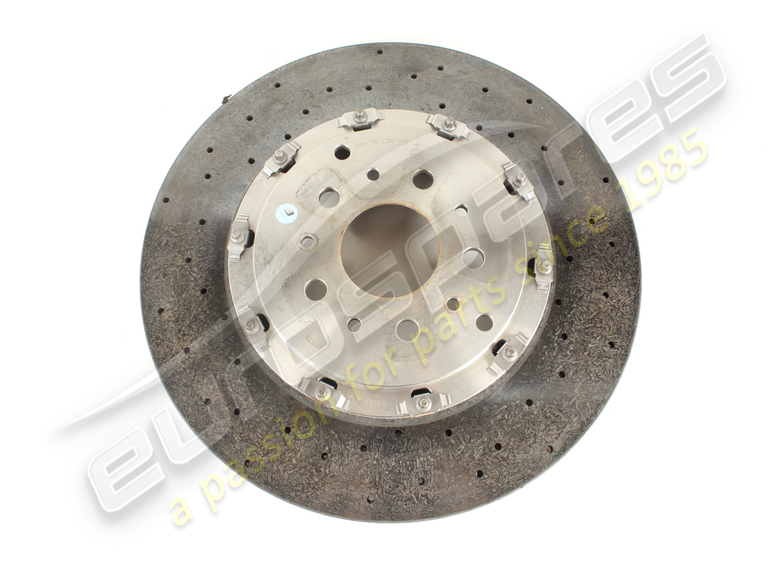 used ferrari rear brake disc part number 304561