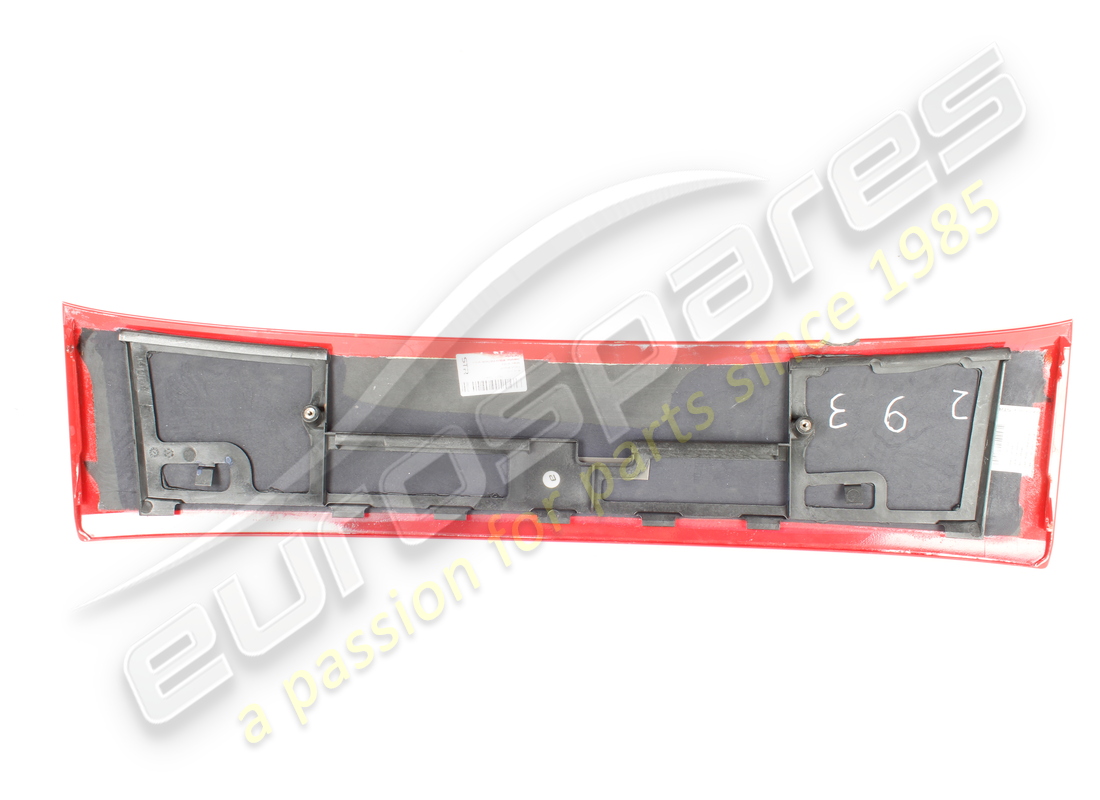 damaged ferrari complete upper spoiler cover. part number 985821722 (5)