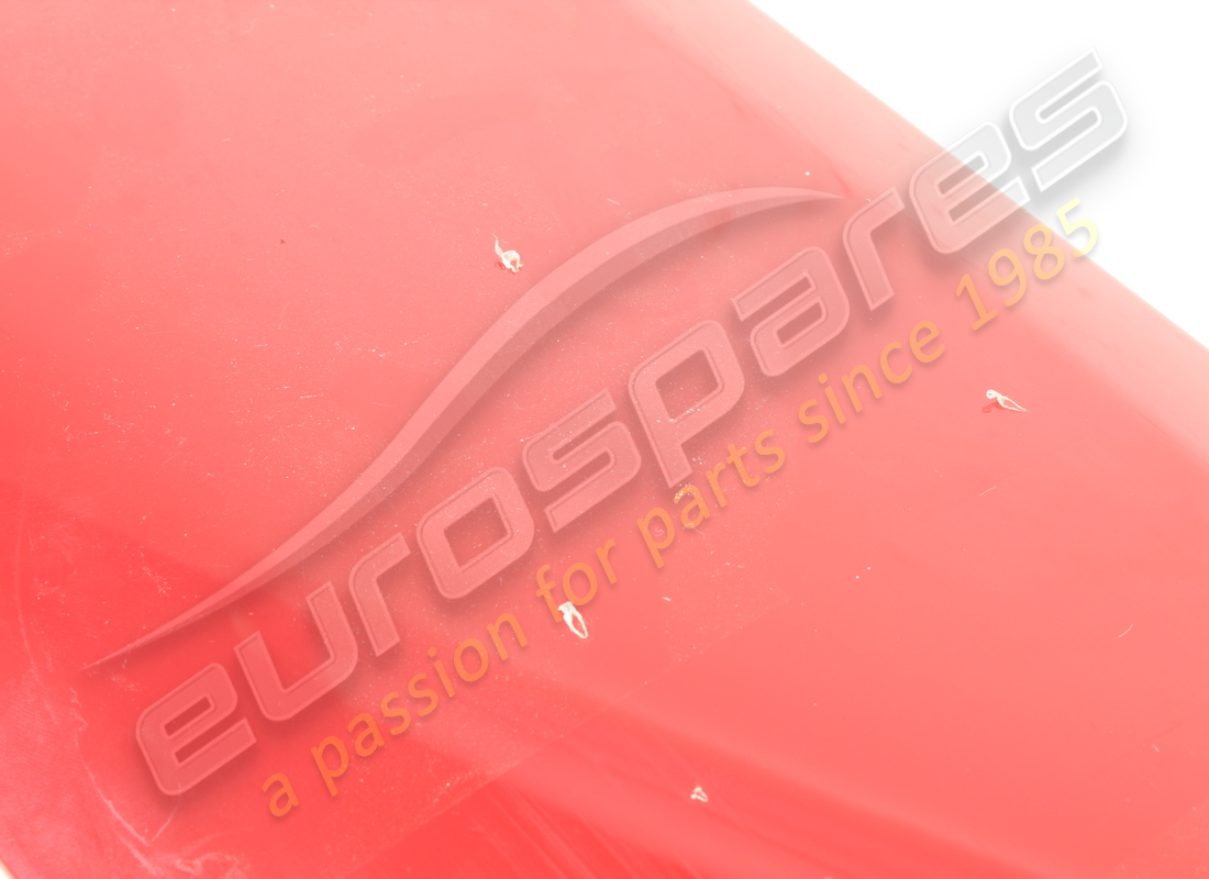 damaged ferrari complete upper spoiler cover. part number 985821722 (3)