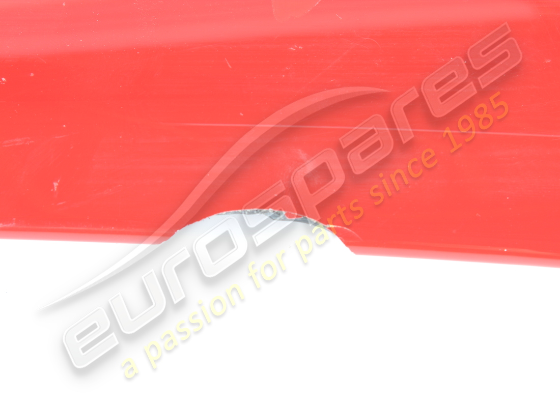 damaged ferrari complete upper spoiler cover. part number 985821722 (7)