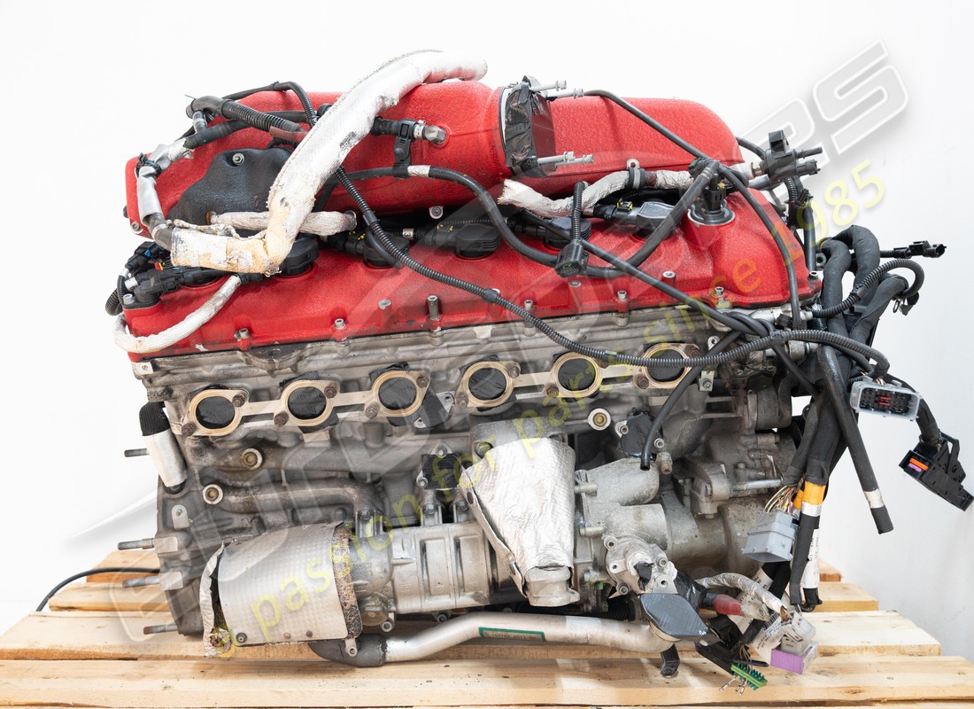 used ferrari ff engine. part number 283986 (5)