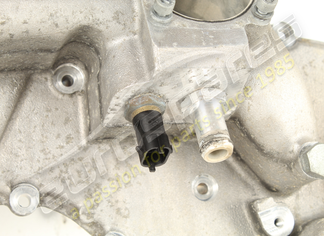 used ferrari front complete crankcase cover. part number 261440 (5)