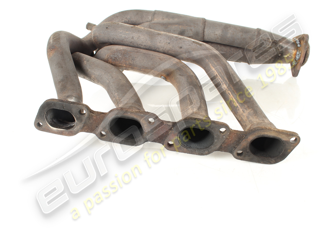 damaged ferrari rear exhaust manifold. part number 118156 (2)