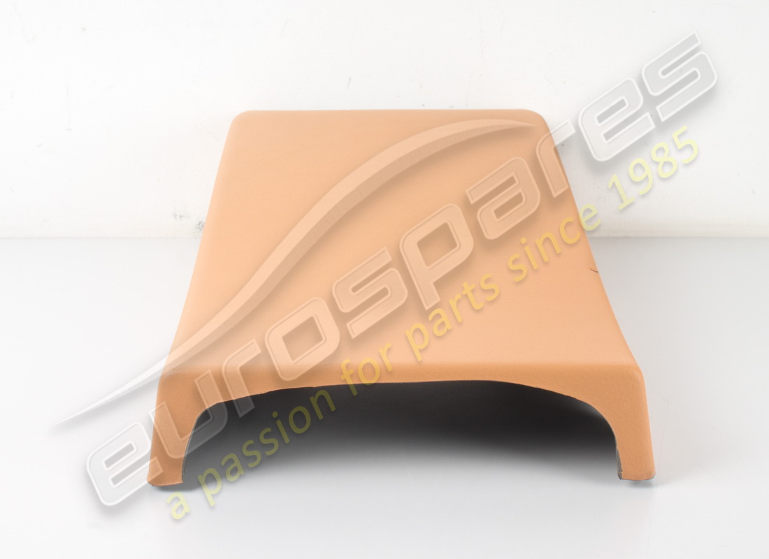 new (other) maserati rear centre console - tan leather. part number 68489708 (2)