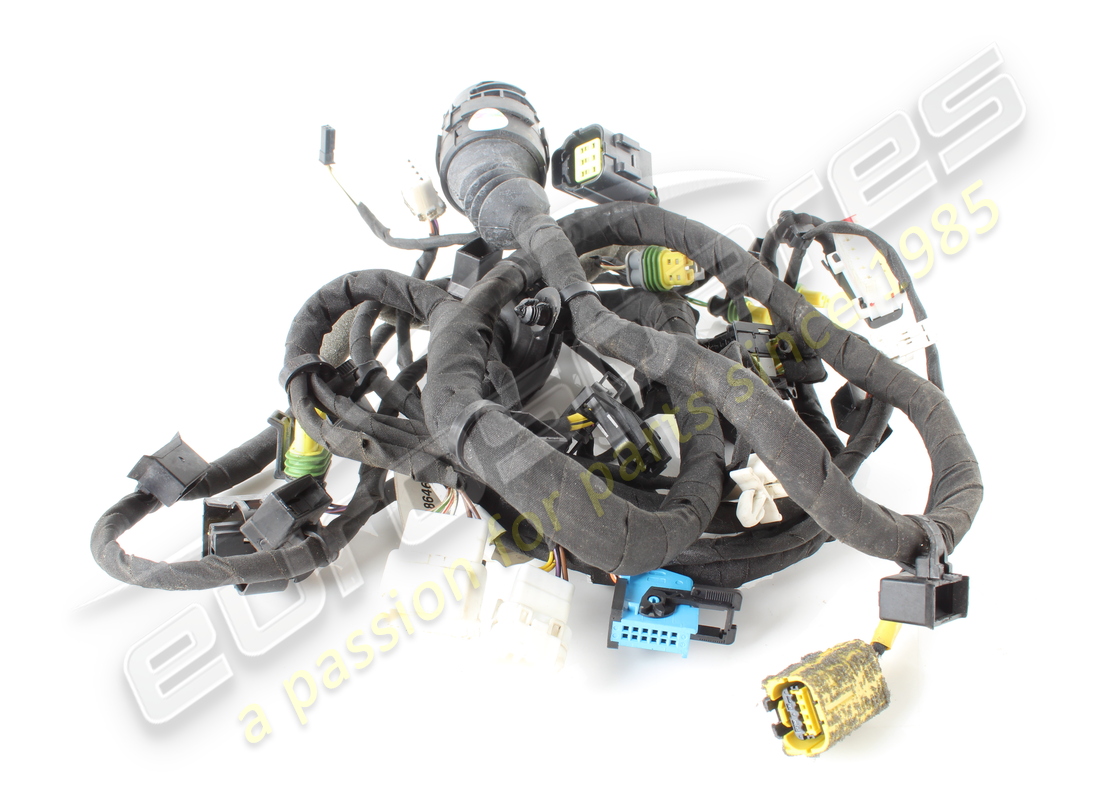 used ferrari door wiring harness. part number 318646 (3)