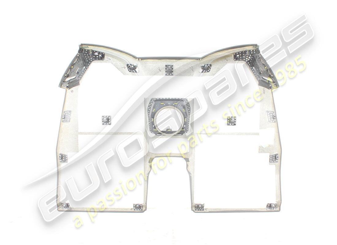 used lamborghini rear panel assembly lining. part number 4t7868573bqg8 (2)