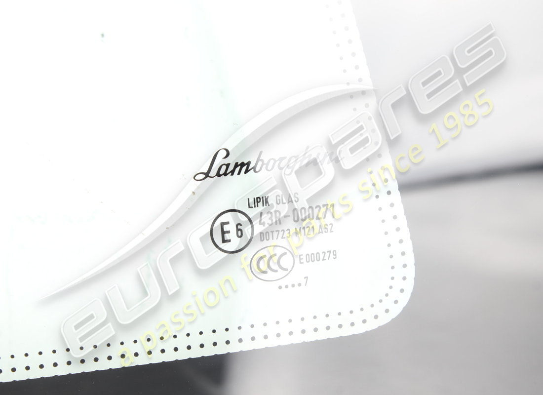 used lamborghini side window post.dx. part number 470845300d (2)