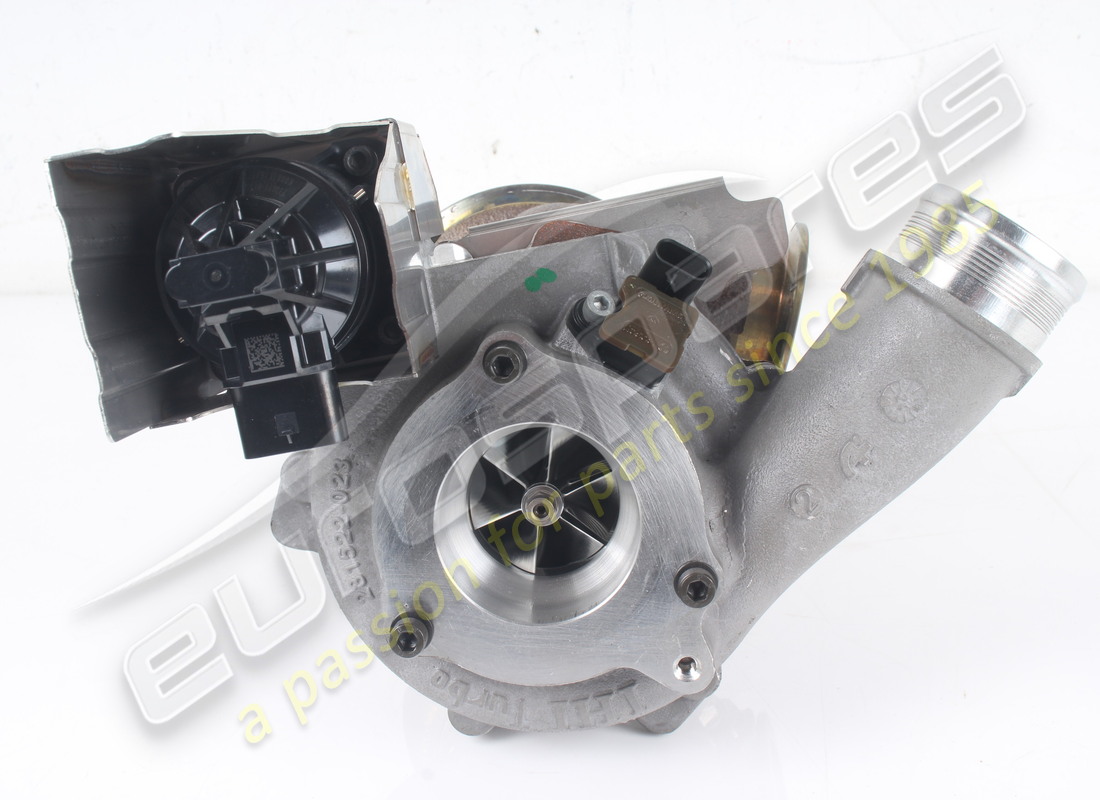 used ferrari turbocompressore sx con sfjb. part number 849087 (2)