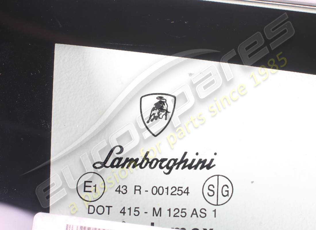new oem lh side glass. part number 0070004150 (2)
