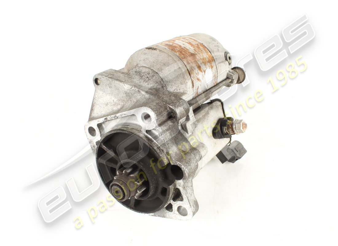 USED FERRARI STARTER MOTOR. PART NUMBER 183392 (2) used ferrari starter motor. part number 183392 (2)