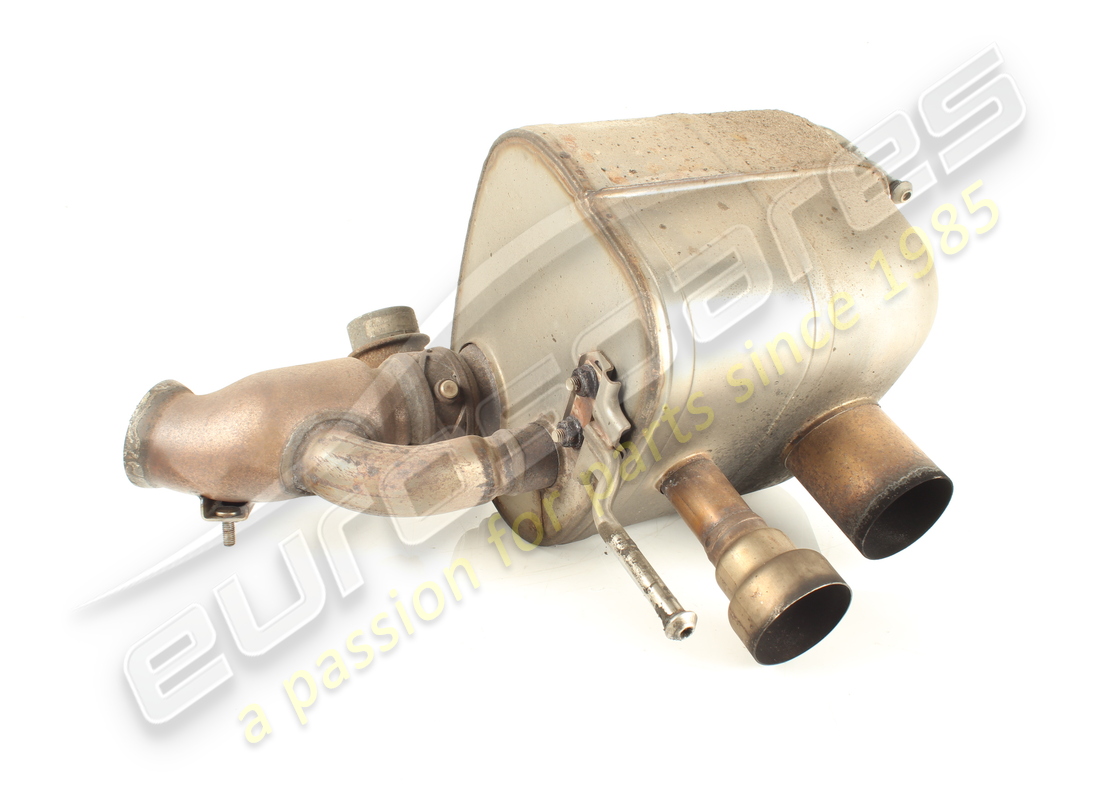 used ferrari rear rh silencer. part number 309364 (1)