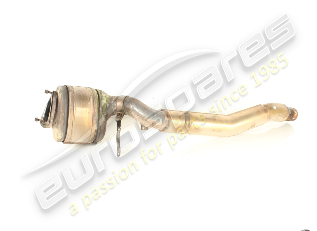 USED Ferrari COMPLETE LH CATALYTIC CONVERTER . PART NUMBER 273320 (1)