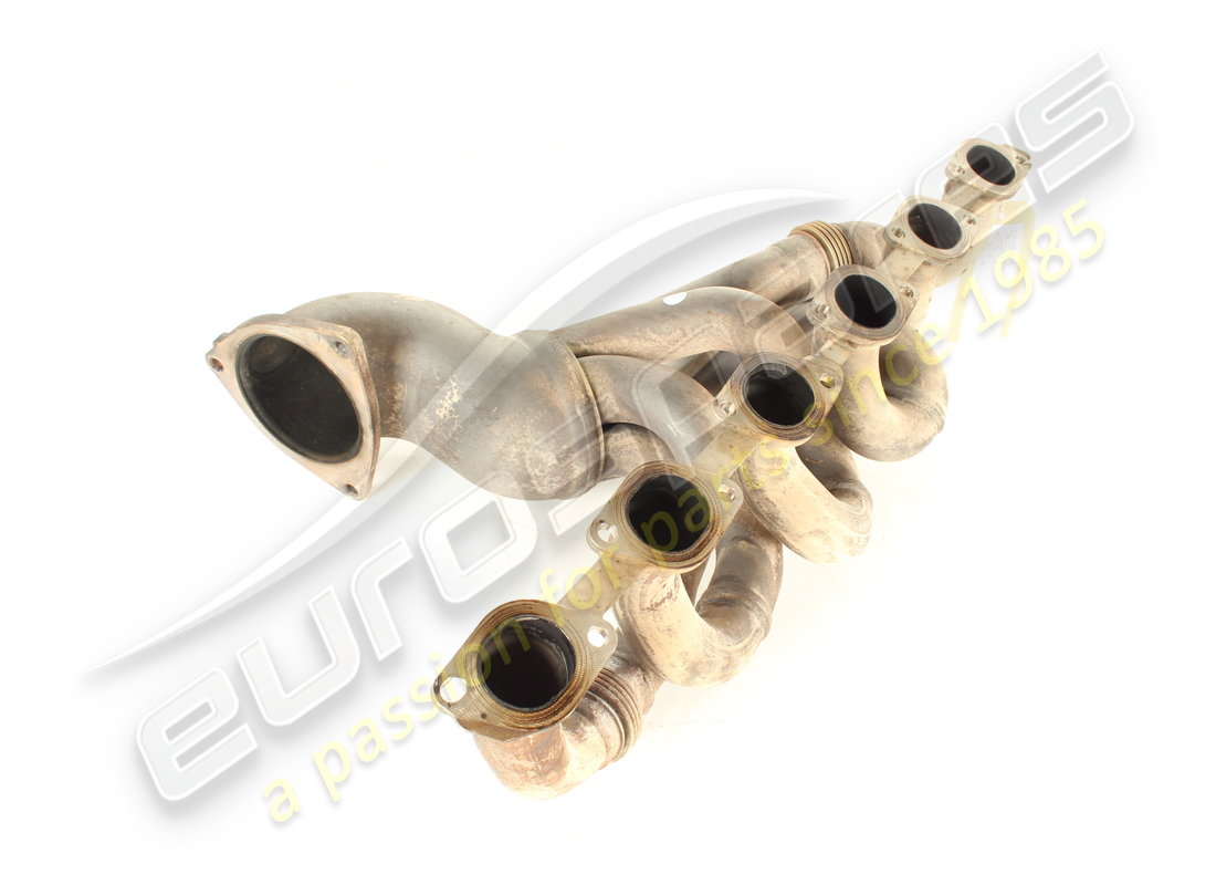 used ferrari complete rh exhaust manifold. part number 281030 (5)