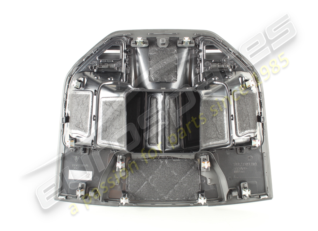 NEW PORSCHE PANEL WITH VENT BLACK. PART NUMBER 992819110C5Q0 (3) new porsche panel with vent black. part number 992819110c5q0 (3)
