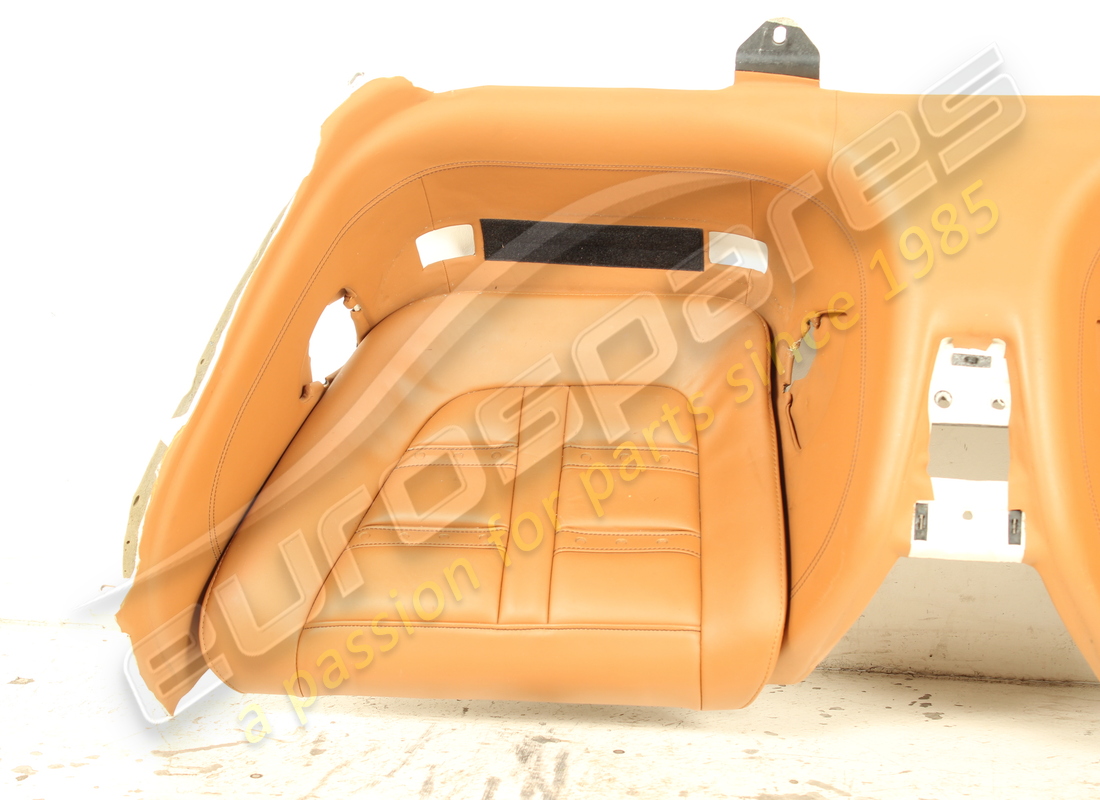 used eurospares complete front & rear seet set ( cuioio leather with black stitching ). part number eap1566195 (17)
