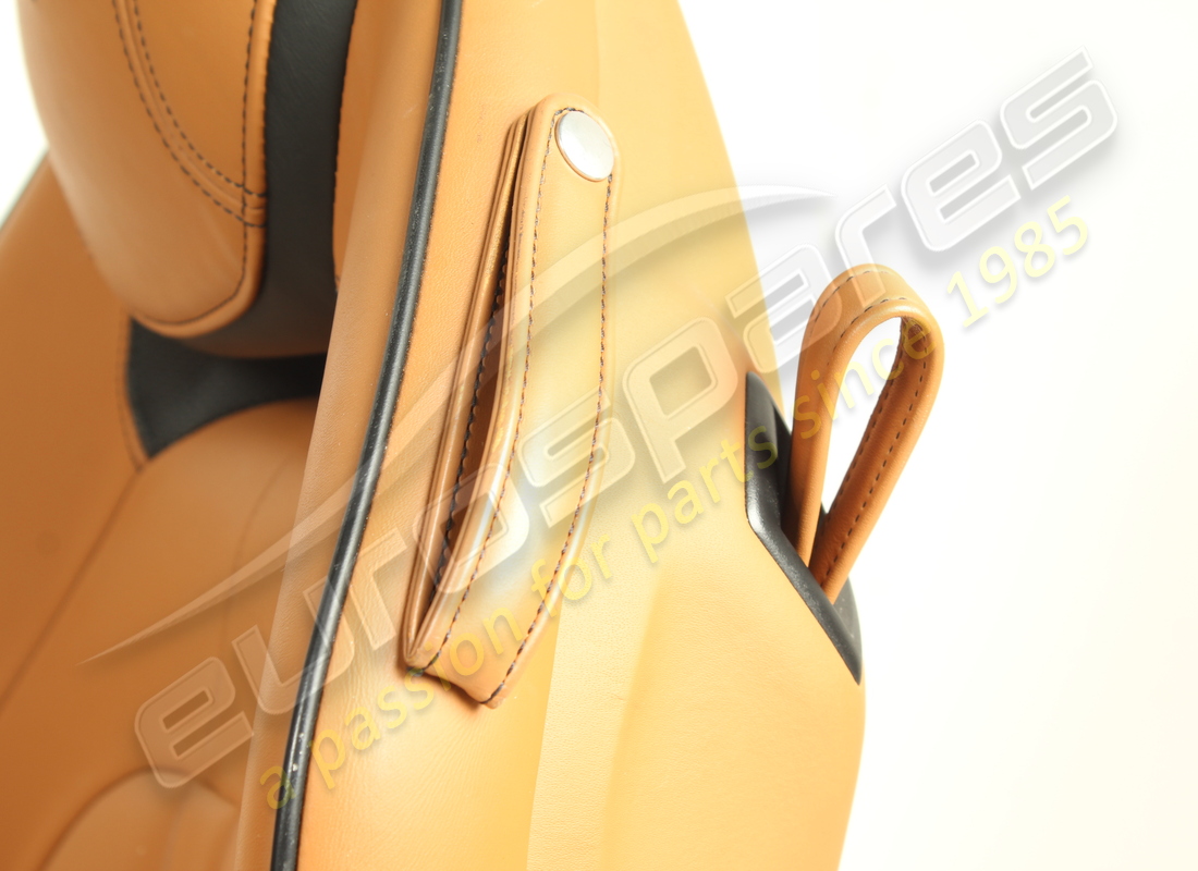 used eurospares complete front & rear seet set ( cuioio leather with black stitching ). part number eap1566195 (7)
