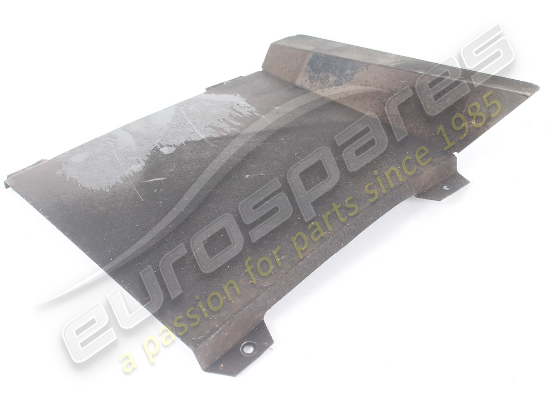 USED MASERATI GUARD FOR LH MINI-CATALYST. PART NUMBER 369005139 (1) used maserati guard for lh mini-catalyst. part number 369005139 (1)