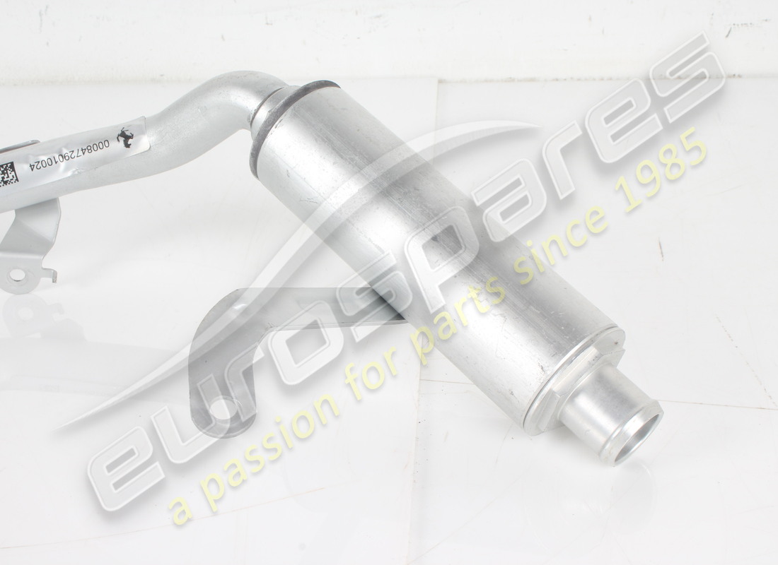 used ferrari lh rigid dump valve pipe. part number 847290 (2)