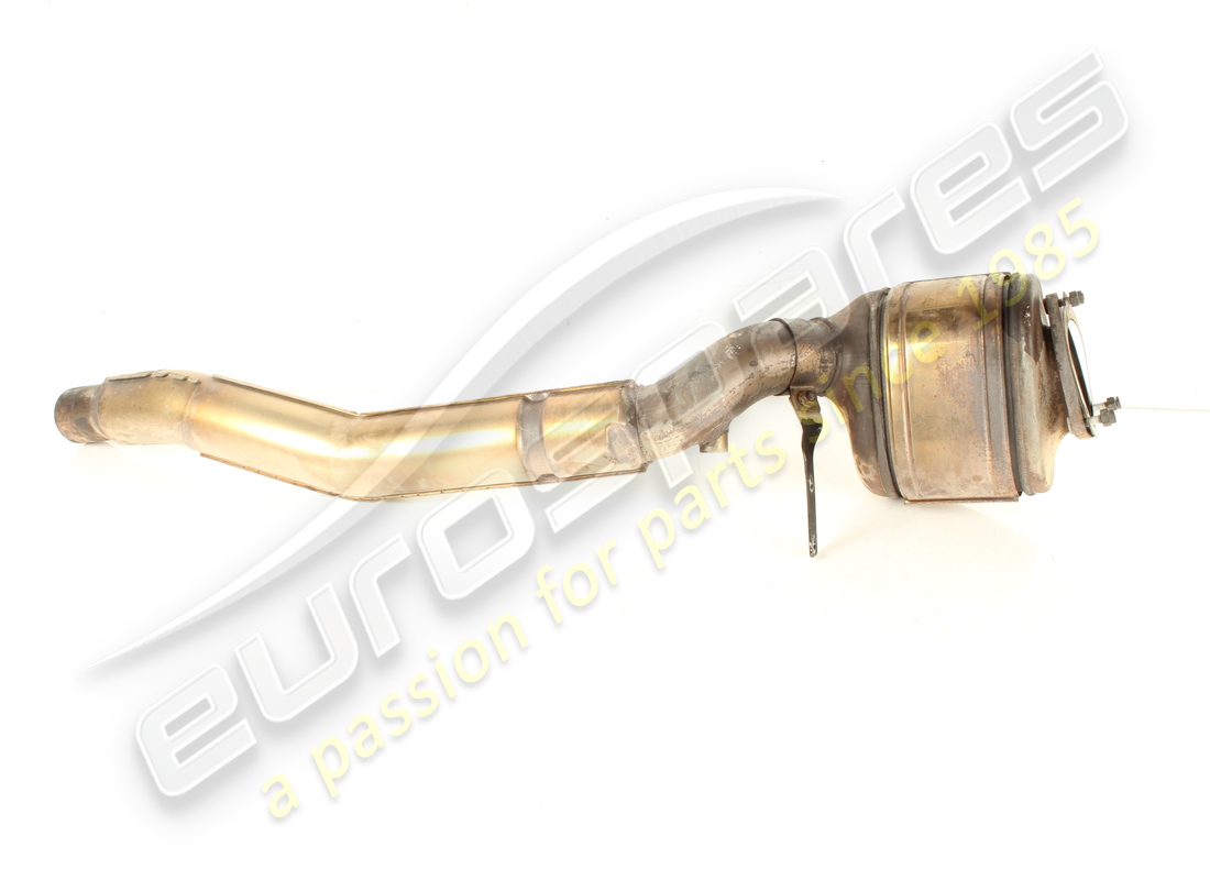 USED Ferrari COMPLETE RH CATALYTIC CONVERTER . PART NUMBER 273319 (1)