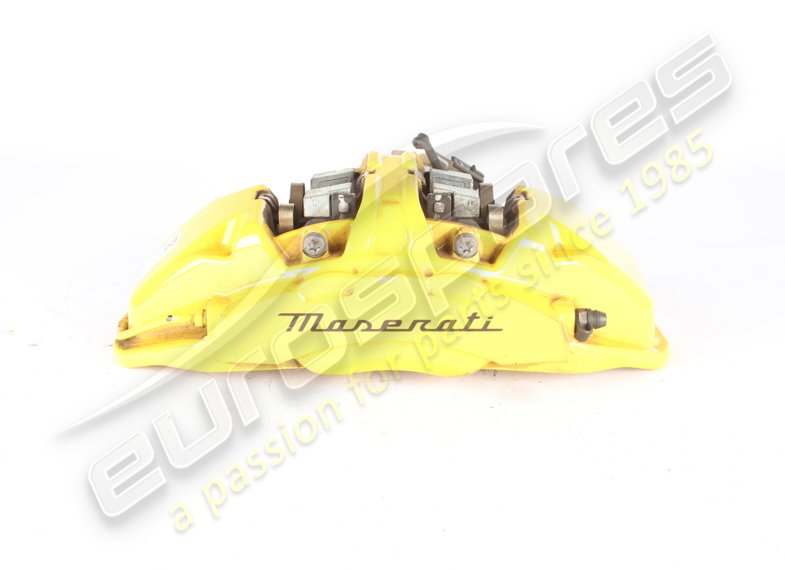 USED Maserati FRONT RH CALIPER YELLOW . PART NUMBER 670214639 (1)