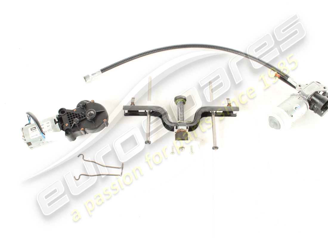 USED Maserati FRONT RH SEAT BACK STRUCTURE . PART NUMBER 980139479 (1)