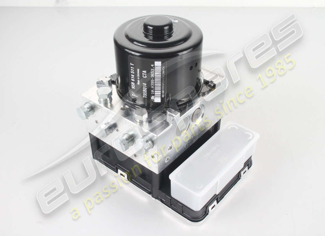 new porsche hydraulic unit. part number 95b614511p (1)