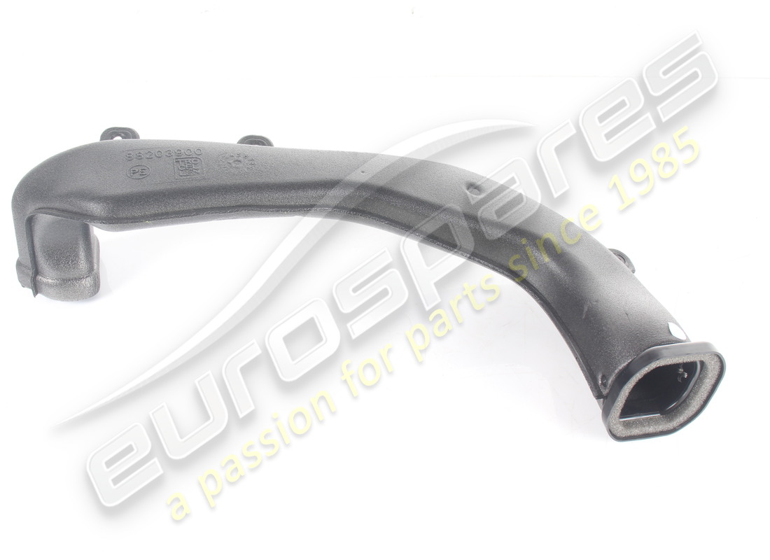 used ferrari upper driver side air duct. part number 88203800 (2)
