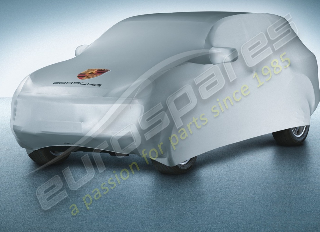 new porsche indoor car cover. part number 95504400000 (1)