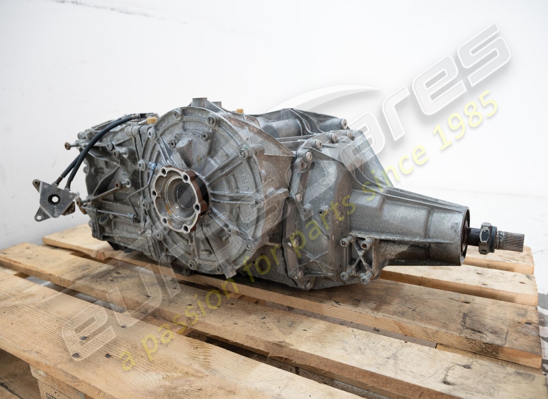 used ferrari complete dct gearbox. part number 270501 (3)