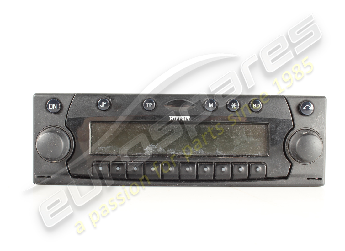 used ferrari radio/cassette stereo. part number 168855 (2)