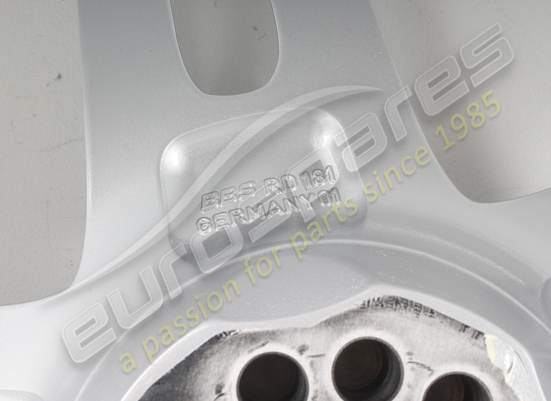 RECONDITIONED FERRARI FRONT WHEEL RIM. PART NUMBER 192918 (4) reconditioned ferrari front wheel rim. part number 192918 (4)