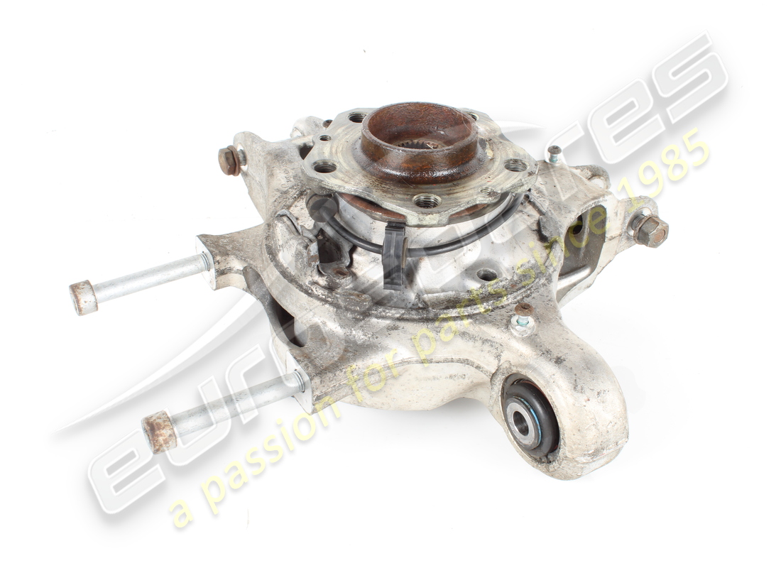 USED FERRARI LH HUB CARRIER. PART NUMBER 294850 (3) used ferrari lh hub carrier. part number 294850 (3)
