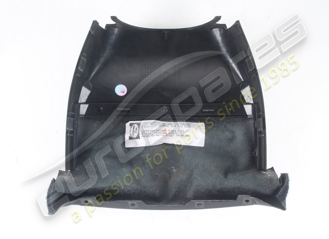 USED FERRARI UPPER STEERING COLUMN SHIELD. PART NUMBER 88930000 (3) used ferrari upper steering column shield. part number 88930000 (3)