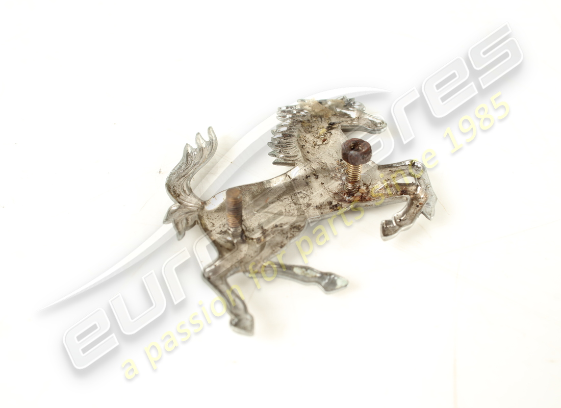 used ferrari prancing horse emblem. part number 60032109 (2)
