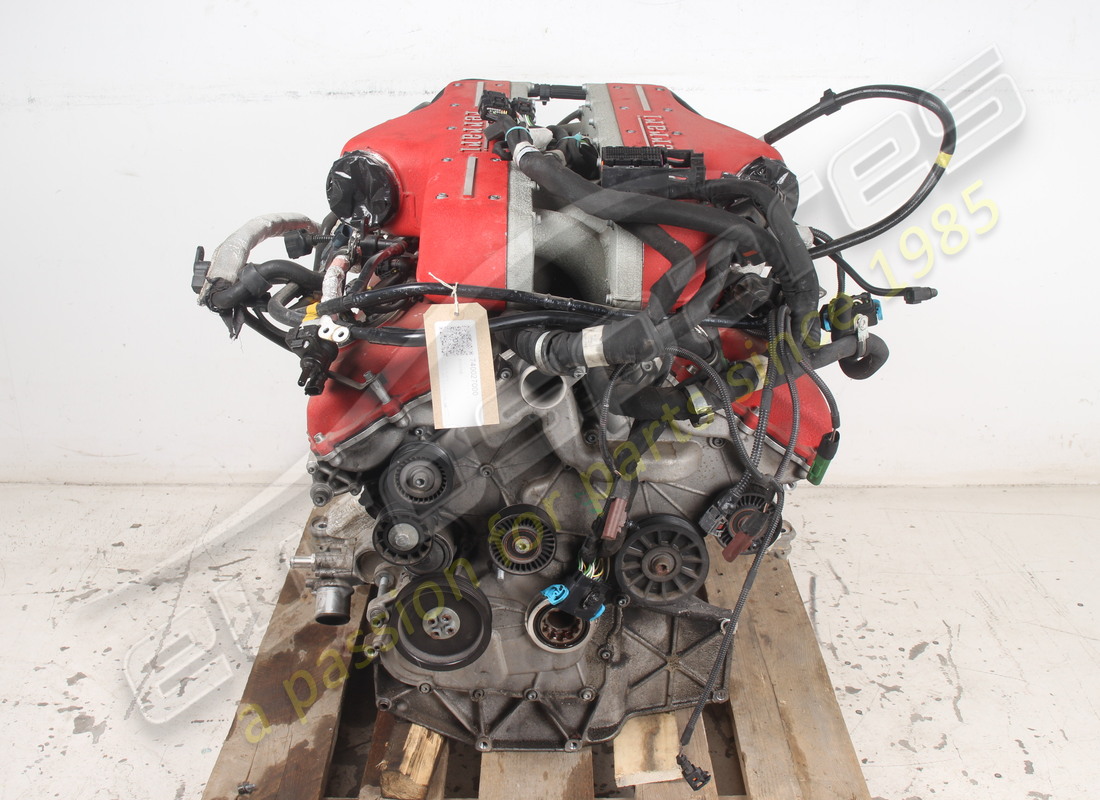 USED FERRARI ENGINE. PART NUMBER 740027000 (4) used ferrari engine. part number 740027000 (4)